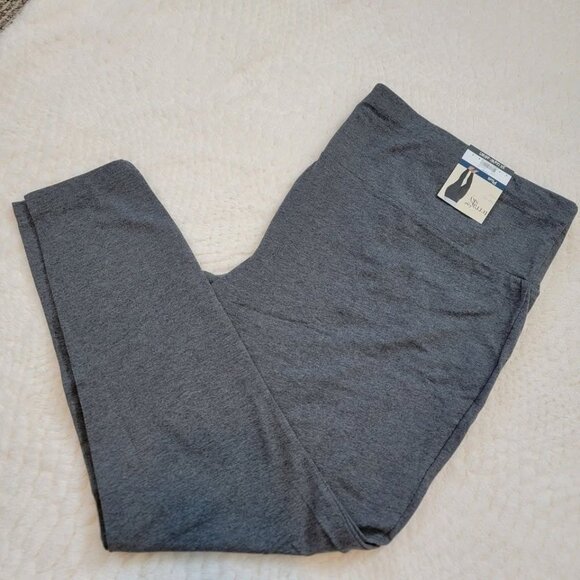 Terra & Sky Plus Size Leggings Women's Size 3X NEW #749 - Picture 3 of 6